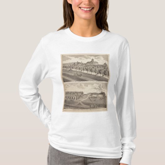 住宅および農場、ミネソタ Tシャツ (正面)