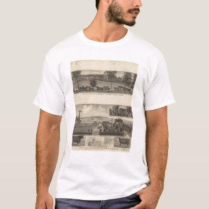 住宅および農場、Edgerton、カンザス Tシャツ