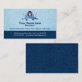 住宅のクリーニングの名刺 名刺 (正面/裏面)