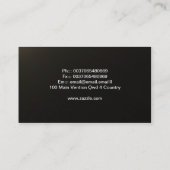 住宅の名刺 名刺 (裏面)