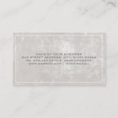 住宅の屋上 |不動産実在代理業者 名刺 (裏面)