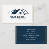 住宅の屋上 名刺 (正面/裏面)