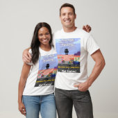 住宅を優先し、憎悪をなくそう Tシャツ (ユニセックス)