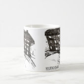 住宅バブル崩壊 コーヒーマグカップ (中央)