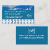 住宅ローカーカード 名刺 (正面/裏面)