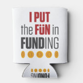 住宅ローンのブローカーのローンの役員I資金のおもしろい 缶クーラー (裏面)