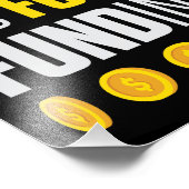 住宅ローンの担当者私がおもしろいを出資 フォトプリント            (角)