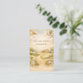 住宅ローン仲介業 プロフェッショナル ブランディング 名刺 (スタンド正面)