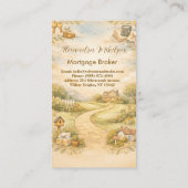 住宅ローン仲介業 プロフェッショナル ブランディング 名刺 (裏面)