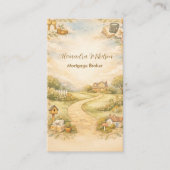 住宅ローン仲介業 プロフェッショナル ブランディング 名刺 (正面)