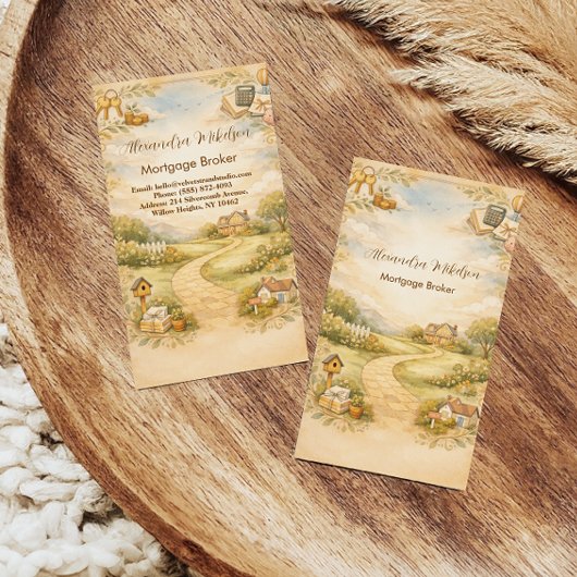 住宅ローン仲介業 プロフェッショナル ブランディング 名刺