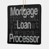 住宅ローン処理業者の並外 セラミックオーナメント (左)