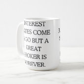 住宅ローン専門家のコーヒーマグ コーヒーマグカップ (正面左)