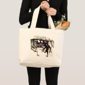 住宅ローン担保証券 ラージトートバッグ (正面(商品))