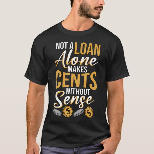 住宅ローン担当者 住宅ローンアドバイザー 住宅ロー Tシャツ (正面)