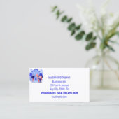 住宅ローン・ブローカー専門家住宅 名刺 (スタンド正面)