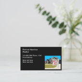 住宅不動産実在テーマ名刺販売 名刺 (スタンド正面)