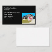 住宅不動産実在テーマ名刺販売 名刺 (正面/裏面)