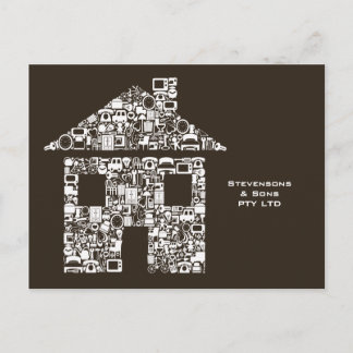 住宅事業用プロモーションカード ポストカード