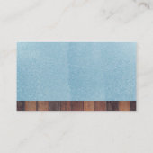 住宅修理アイコン | QRコードテンプレート 名刺 (裏面)