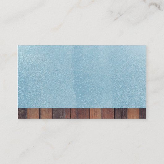 住宅修理アイコン | QRコードテンプレート 名刺 (裏面)