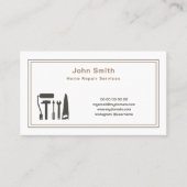 住宅修理サービス名刺 名刺 (正面)