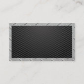 住宅修理ロゴ |スチール縁ど 名刺 (裏面)