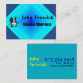 住宅修理事業 名刺 (正面/裏面)