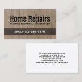 住宅修理用便利屋名刺 名刺 (正面/裏面)
