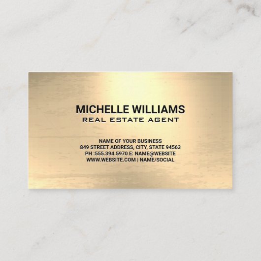 住宅商業地実在区 名刺 (裏面)