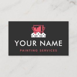 住宅地絵を描産の手利師ミニマル師 名刺