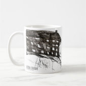 住宅墜落 コーヒーマグカップ (左)