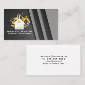 住宅大工ツール | 元請負人 名刺 (正面/裏面)