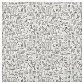 住宅家具パターン ファブリック (見本)