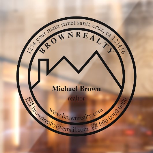 住宅屋根不動産エージェント建築事業 ウィンドウサイン (シート2)