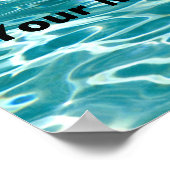 住宅市場の溺死ポスター ポスター (角)