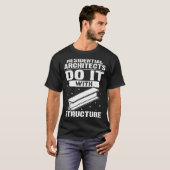 住宅建築家が構造物を使って行う Tシャツ (正面フル)
