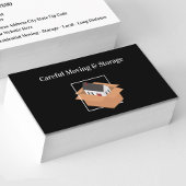 住宅引越し業者の移動と保管 名刺