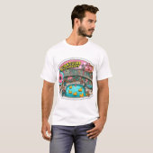 住宅性の解体：生物心地よい Tシャツ (正面フル)