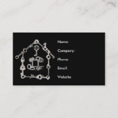 住宅所有不動産への開実在設 名刺 (裏面)