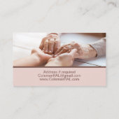 住宅支援リビング気にホーム 名刺 (裏面)