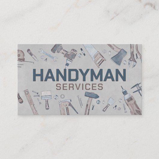 住宅改修サービス 名刺 (正面)