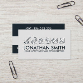 住宅改修サービス 名刺