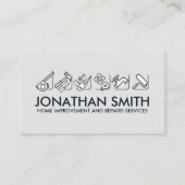 住宅改修サービス 名刺 (正面)