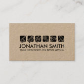 住宅改修サービス 名刺 (正面)