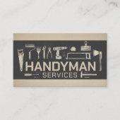 住宅改修サービス 名刺 (正面)