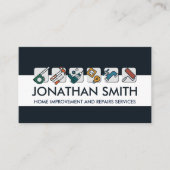 住宅改修サービス 名刺 (正面)