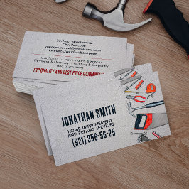 住宅改修サービス 名刺