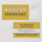 住宅改修サービス 名刺 (正面/裏面)