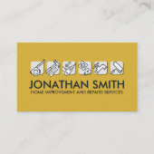 住宅改修サービス 名刺 (正面)